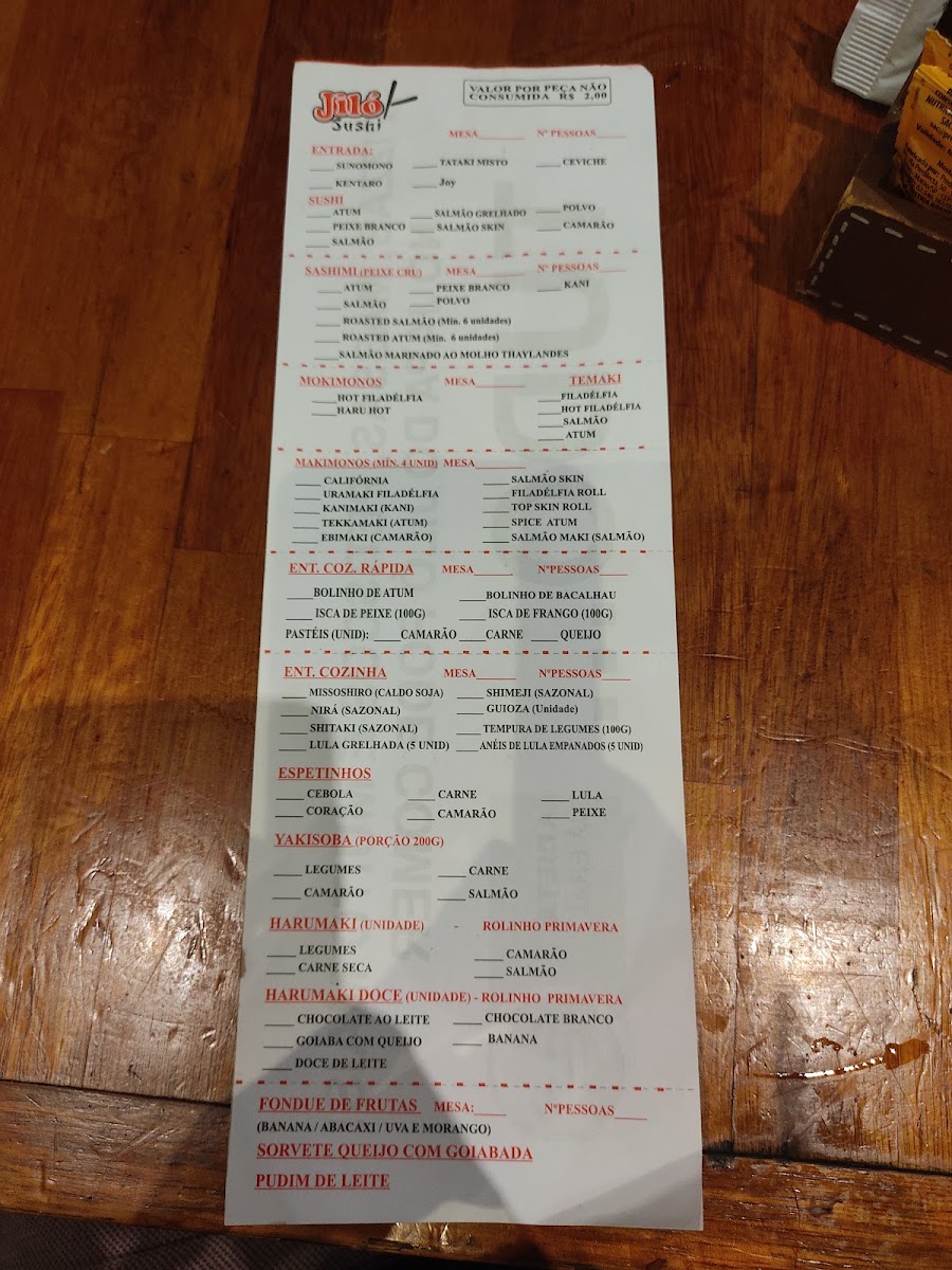 Jiló na Manteiga Menu - Image 4